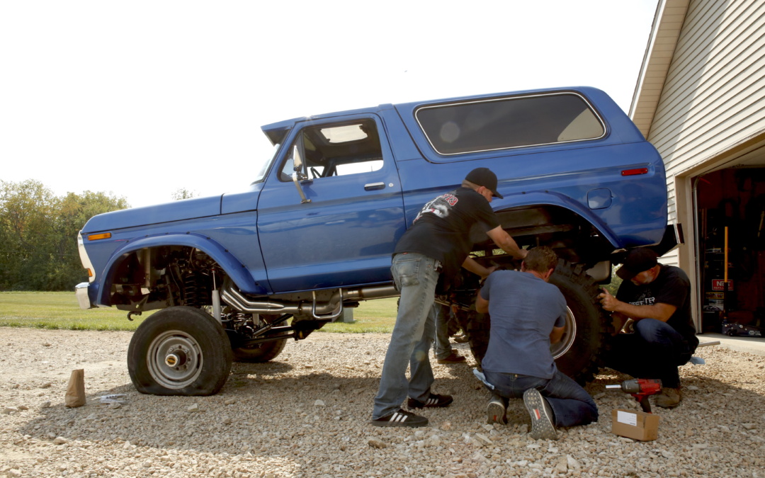 #GarageSquadRescue: 1979 Ford Bronco