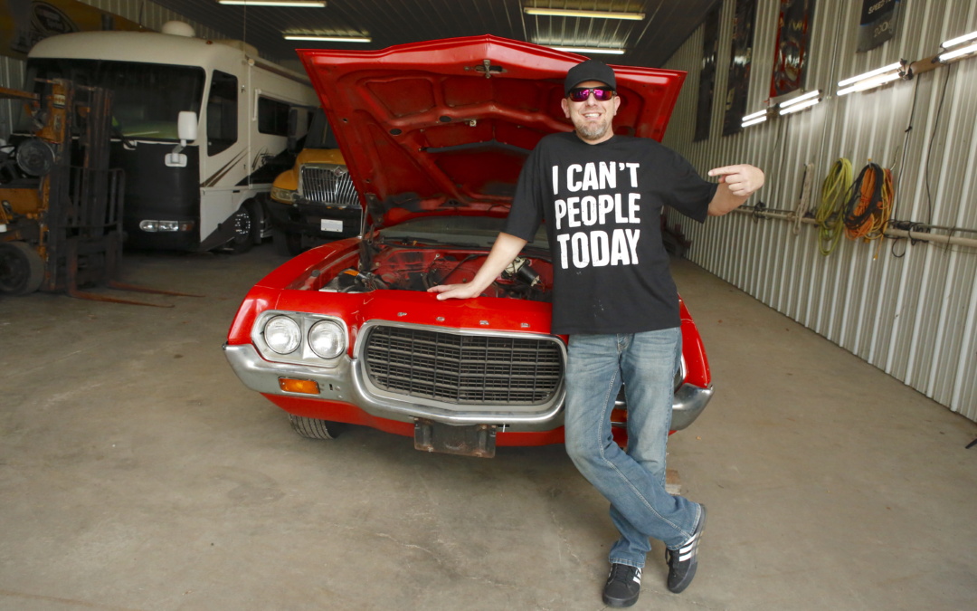 #GarageSquadRescue: 1972 Ford Torino Cobra Jet