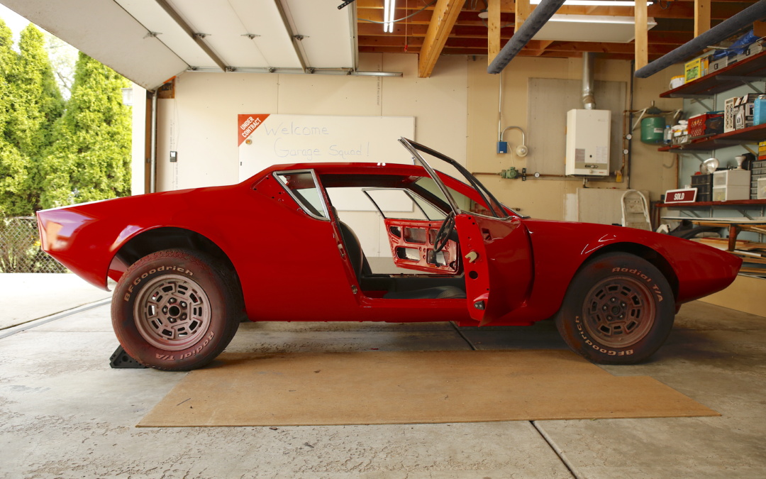 #GarageSquadRescue: 1971 De Tomaso Pantera