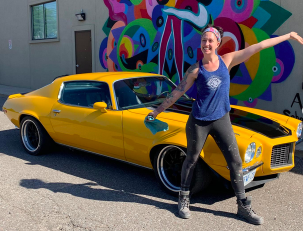 Friends of Garage Squad: Hilary Noack, Owner of Ink N Iron Automotive